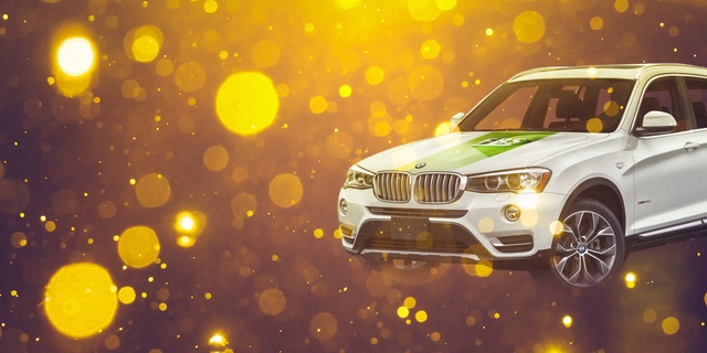 BMW X3 を獲得 プロモーションの受賞者を発表