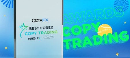 OctaFxは2021年の最高の外国為替コピー取引プラットフォームになりました