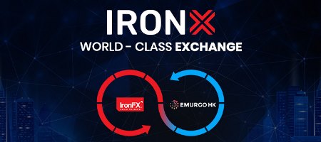 IronFX、IronXを発表